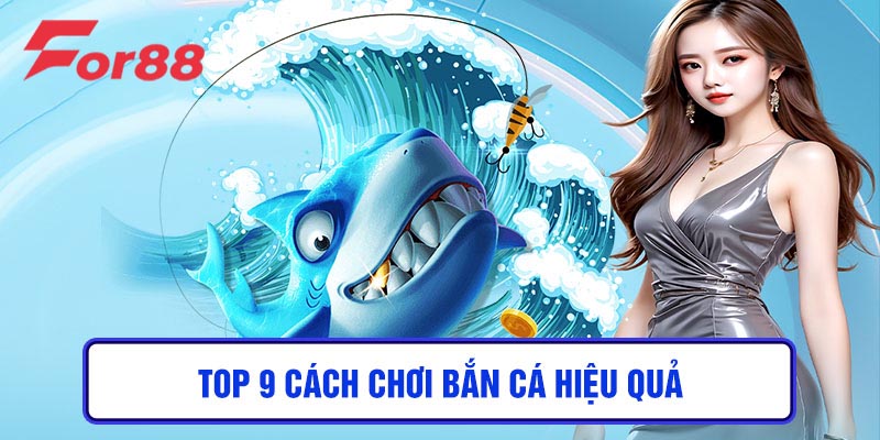 Bắn Cá For88 - Thế Giới Giải Trí Đầy Màu Sắc Và Cơ Hội Thắng Lớn!